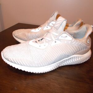 Adidas Alphabounce Beige Tan Running Sneakers Men’s 9
